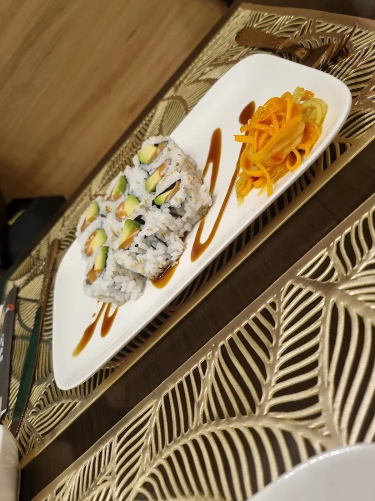 California Saumon Avocat