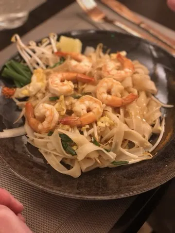 Pad Thaï Aux Crevettes