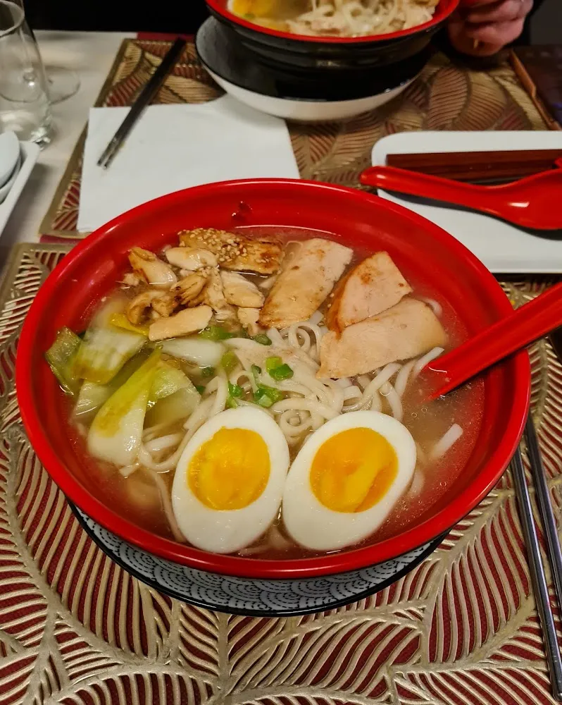 Ramen Poulet